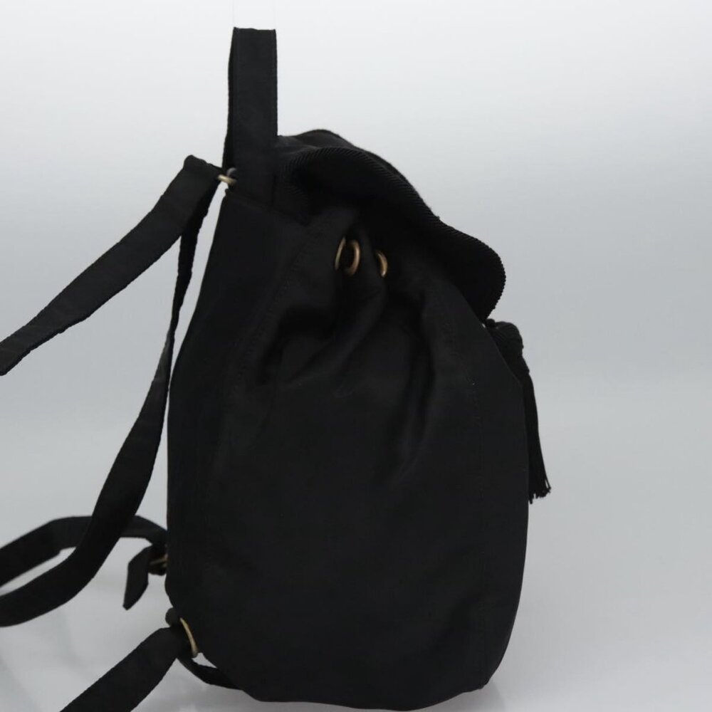 Prada Backpack Nylon Black Auth - image 5